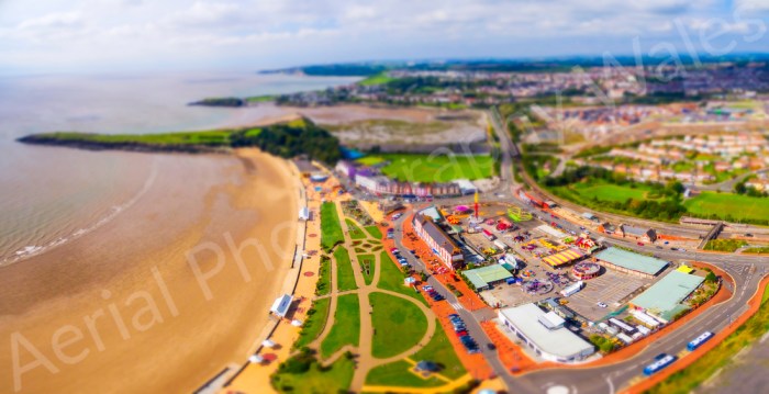 Barry island wales winter south pleasure were